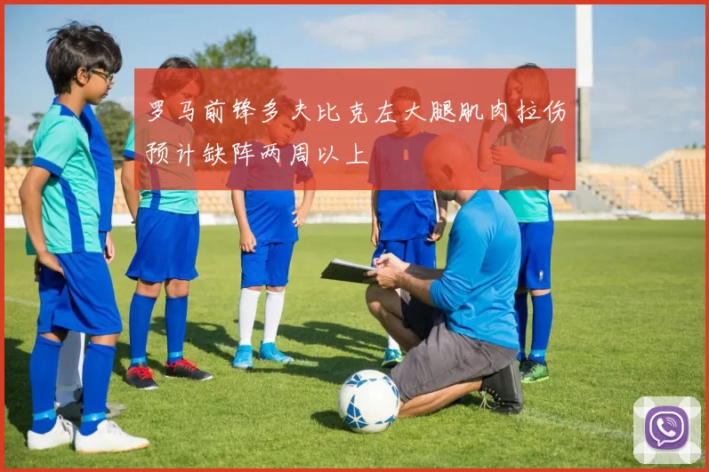 罗马前锋多夫比克左大腿肌肉拉伤预计缺阵两周以上